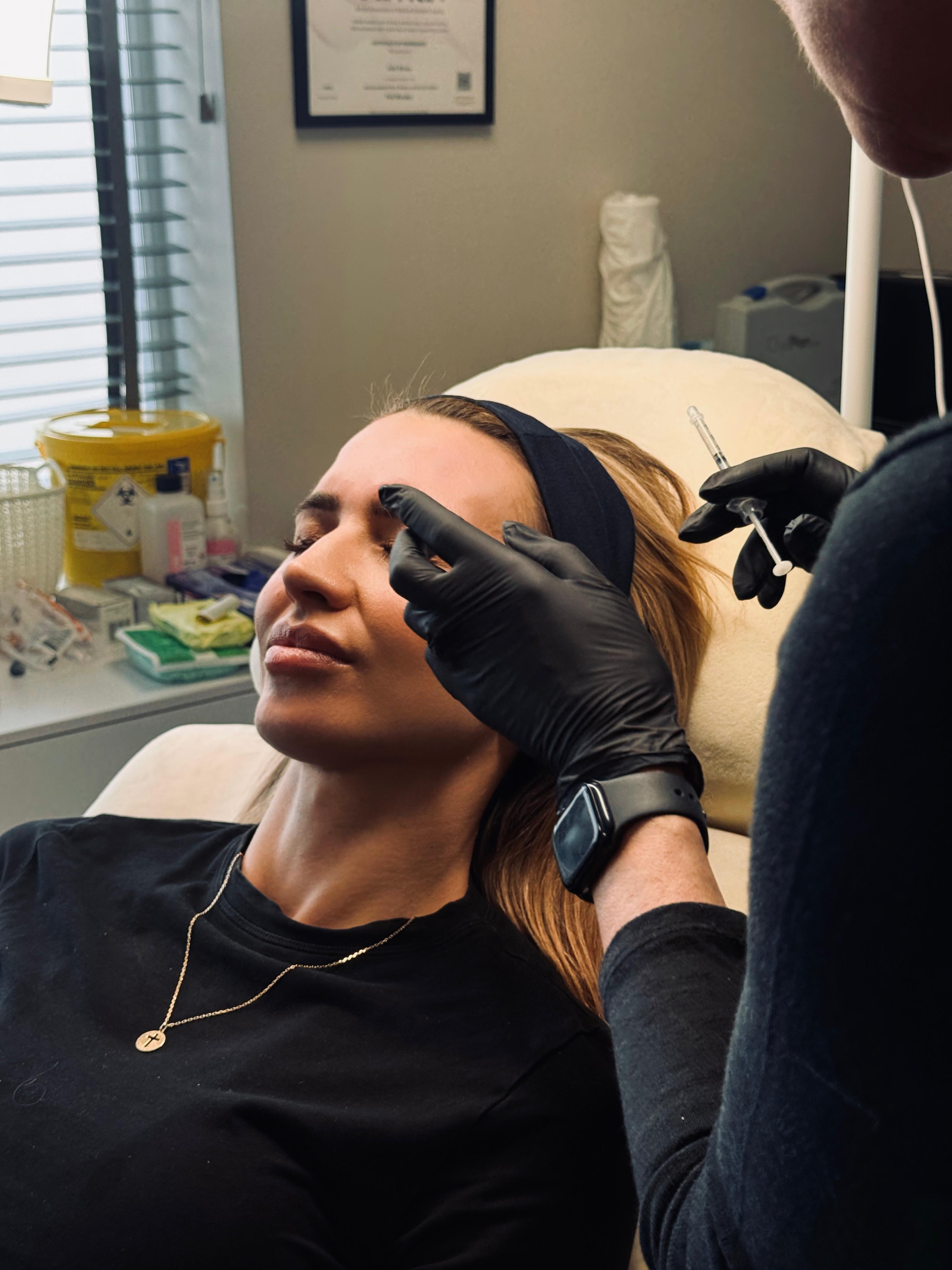 Line softening treatment by Julie Brown